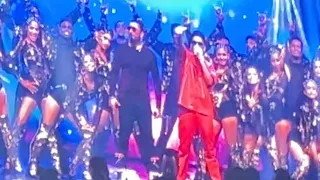 IIFA awards 2022 Finals Abu Dhabi | Yo Yo Honey Singh & Guru Ranshawa singing to welcome Salman Khan