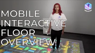 Mobile interactive floor overview