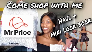 COME SHOP WITH ME: MR PRICE EDITION | HAUL AND MINI LOOK BOOK| SUMMER 2020| South African YouTuber