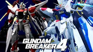 Gundam Breaker 4 Release Date Gameplay Trailer - First Impression