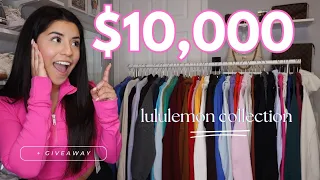 My $10,000 lululemon Collection! (Part 1)