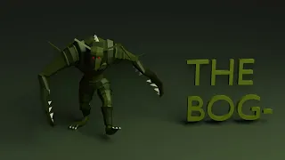 Lowpoly Creature - The Boglord: Blender Timelapse
