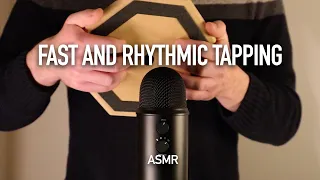 ASMR Fast And Rhythmic Tapping, All Around Your Head (No Talking)