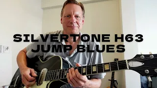 JUMP BLUES solo guitar Tiny Grimes T-Bone Walker style