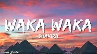 Shakira - Waka Waka (This Time For Africa) (Lyrics) | FIFA World Cup 2010™