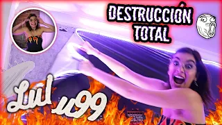 ¡DESTRUÍ MI HABITACIÓN para transformarla por completo! 😱Lulu99