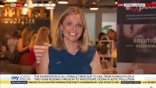 Sky News: eXXpedition & Emily Penn 26 September 2019