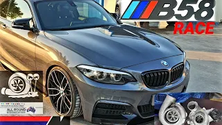 Bmw m240i b58 stage2 MHD