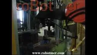 ABB- IRB 6400 ROBOT - DIE CASTING - METAL ENJEKSİYON