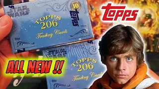 2022 Topps Star Wars T206 Edition WAVE 1 😎