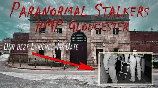 OUR MOST AMAZING EVIDENCE CAUGHT TO DATE | HMP GLOUCESTER PRISON | FULL PARANORMAL INVESTIGATION