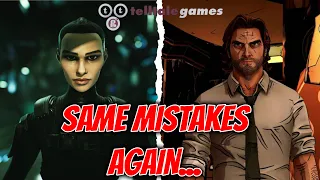 Telltale Games Is Making The Same Bad Decisions Again....