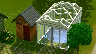 Sims 3 — как построить теплицу.