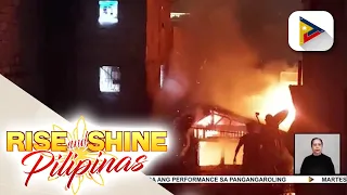 Bahay ng isang barangay kagawad sa Pasay City, nasunog