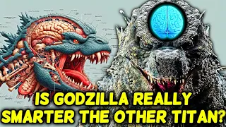 Is Godzilla Really Smarter Than The Other Titans? Let's Explore