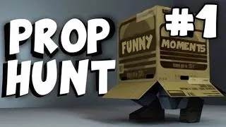 (Нарезка) Gmod - Prop Hunt (прятки) (Лампы рулят :D)