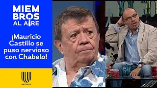 ¡La vez que Mauricio Castillo imitó a Chabelo a la perfección frente a él! | Miembros al Aire