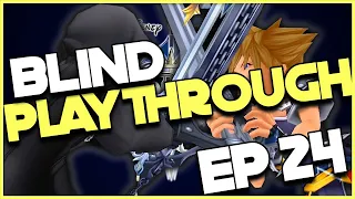 Kingdom Hearts 2 - Blind Let's Play - Ep 24 - Sora vs Roxas fight