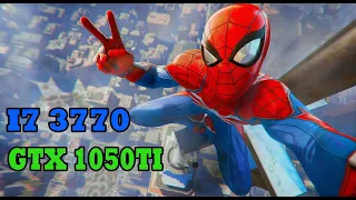 Marvel’s Spider-Man Remastered On I7 3770 Gtx 1050Ti