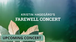 Kristin Hagegård's FAREWELL CONCERT in Jordan