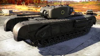 The New Heavy Tank Gem || Churchill NA75