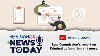 News Today | Daily Current Affairs | 3rd February, 2024