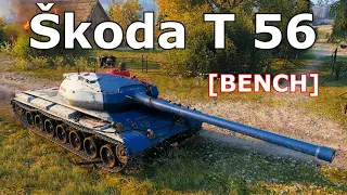 World of Tanks Škoda T 56 - 6 Kills 8,3K Damage