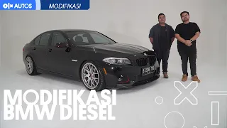 BIKIN BMW DIESEL KENCANG TAPI TETAP HEMAT | BMW F10 520D