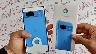 Déballage Google Pixel 8a