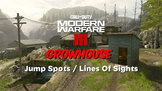 "Master MW3 Growhouse Glitches: Ultimate Jumpspots & Top Lines of Sight Revealed!"