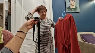 Мама учудила с платьем
