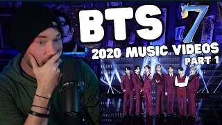 Metal Vocalist Reacts to - BTS - Shadow / On / Ego - 2020  Music Videos ( PART 1 )