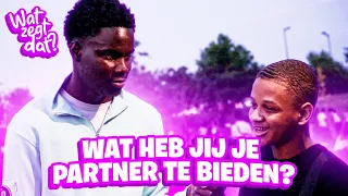 Watzegtdat?! Wat heb jij je partner te bieden?