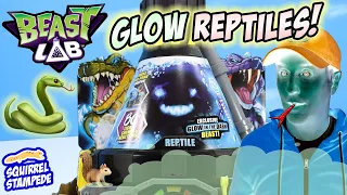 Beast LAB Glow Reptile Creator Serum Discovery bubbling Squirrel Stampede Review