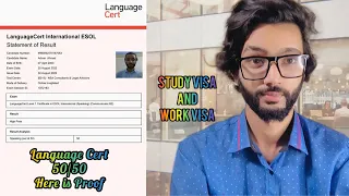 LanguageCert Communicator B2 Speaking | Marks 50/50 | Full Video