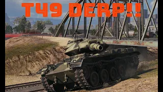 World of Tanks - T49 Derp Bonus Hits