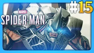 НОСОРОГ И СКРЫТНАЯ МЭРИ ДЖЕЙН ✅ Marvel's Spider-Man PS4 (2018) Прохождение #15