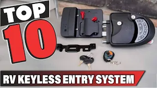 Best RV Keyless Entry System In 2024 - Top 10 RV Keyless Entry Systems Review