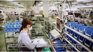 Roland M-5000 Production and Quality Control