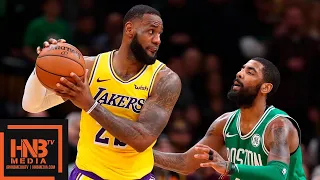 Los Angeles Lakers vs Boston Celtics Full Game Highlights | 02/07/2019 NBA Season