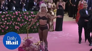 The best Lady Gaga moments on the 2019 Met Gala red carpet