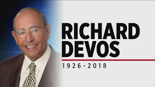 Rich DeVos, Amway co-founder and philanthropist, dead at 92