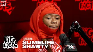 SlimeLife Shawty On Transitioning Into Music, Coming Up In The Streets & More | Big Facts