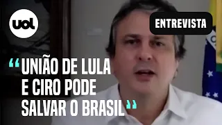 Camilo Santana defende união de Lula e Ciro para salvar o Brasil