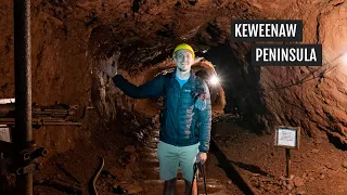 Exploring Michigan’s Keweenaw Peninsula (Delaware Mine, The Jampot, Brockway Mountain & more!)