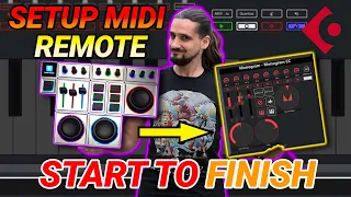 Cubase 12🎚MIDI REMOTE🎚ULTIMATE GUIDE from START to FINISH! Supercharge your Existing Controllers!🎚