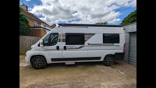 Elddis CV40 Campervan for Sale