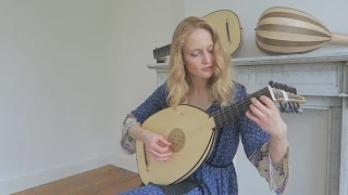 Ieva Baltmiskyte plays Fantasia X (Ludovico) by Alonso Mudarra on 6 course lute by Muzikkon