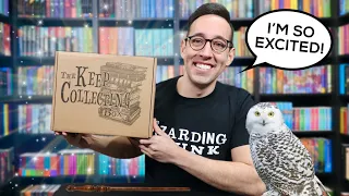I CURATED A MAGICAL BOX | The Keep Collecting Box | The Wizarding Trunk Unboxing