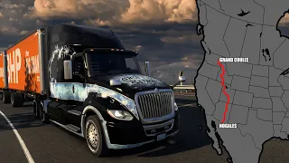 International LT | Grand Coulee to Nogales | American Truck Simulator